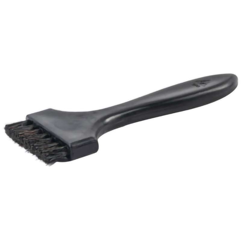 ESD 2in Flat Brush Natural & Conductive Bristles